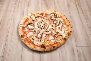 Prosciutto e Funghi