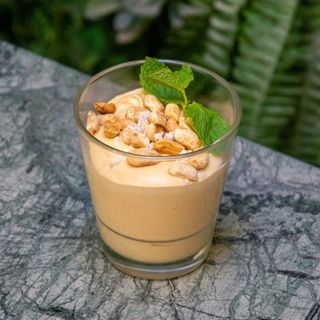 Mousse de Amendoim