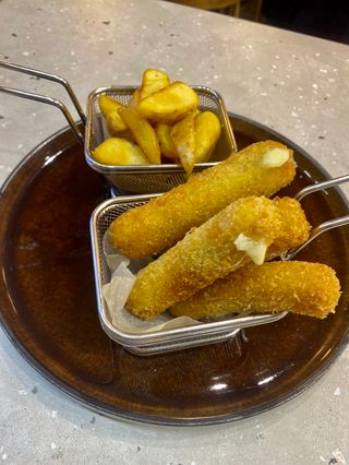 Сырные палочки