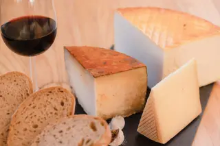 Queso Canario Ahumado