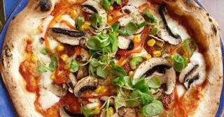 Pizza Vegetal 32 Cm.