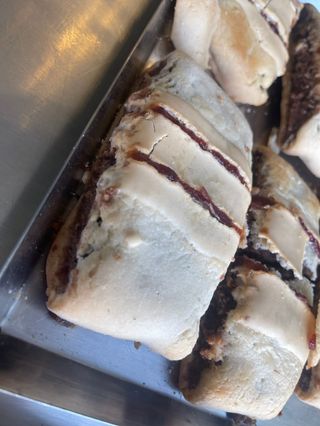 Biscotto amarena biscotto all'amarena fresco di produzione