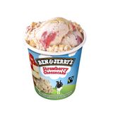 Ben & Jerry’s Strawberry Cheesecake 465ml