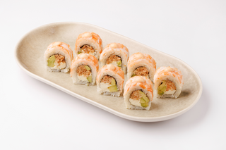 Golden Ebi roll