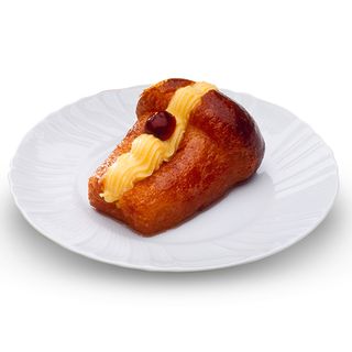 Baba al rhum e crema pasticciera