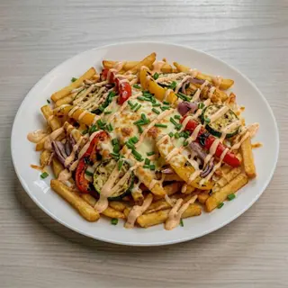 Frytki z warzywami