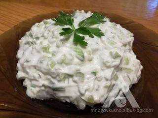 Салата Снежанка