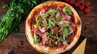 Pizza Prosciutto e Funghi Ø32cm