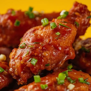 Spicy Alitas De Pollo (6 Uds.) 