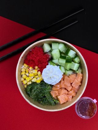 Боул Поке фирменный Jan