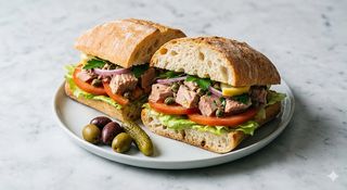 Panino con tonno
