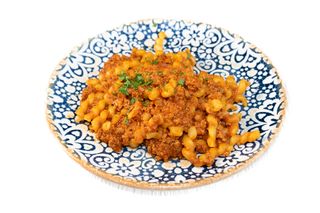 Busiate alla bolognese