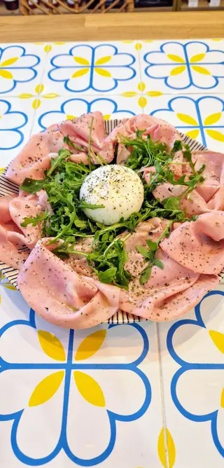 Ensalada mortadella Amalfitana