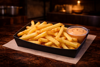 Patatas Ración Individual + Salsa