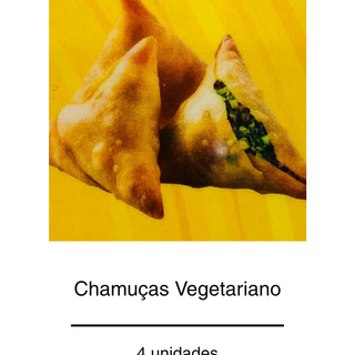 Chamuças  Vegetarianas