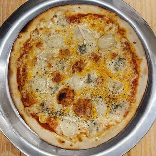 Pizza Puro Queso (35 Cm.)