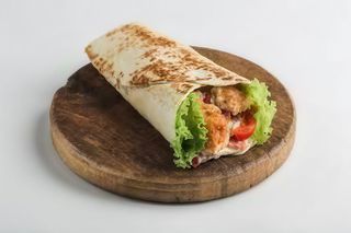 Rollo O Pita Kebab De Pollo Infantil