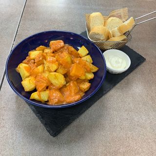 Papas Bravas De La Casa