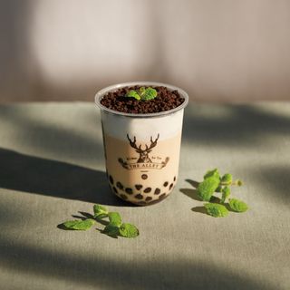 Garden milk tea