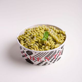 Fusilli al pesto verde
