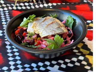 Вінегрет з оселедцем (220g)