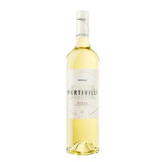 Vino blanco D.O Rueda Martivilli Verdejo (75 cl.)