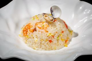 500 Riso con Frutti di mare