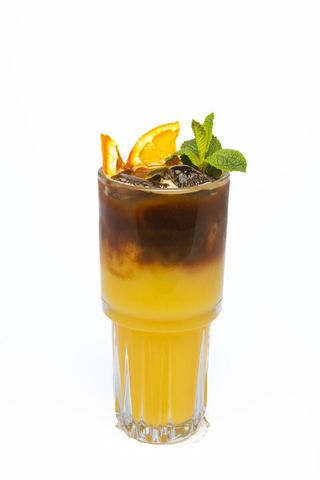 Orange espresso