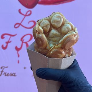 Bubble Waffles 