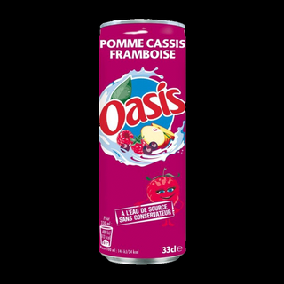 Oasis Pomme Cassis 33cl