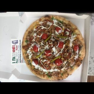 Carne Kebab tutti gli ingredienti - maxi