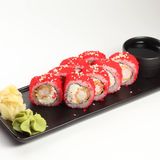 "Калифорния" с креветкой Темпура