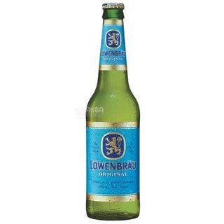 Пиво "LOWENBRAU" пляш. 330 мл