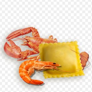 Tortellini Di Pesce Alla Marinera