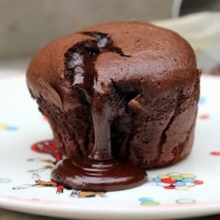 Coulant de chocolate