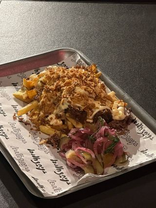 Картопля фрі енімал стайл