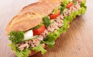 Sandwich Thon Mayonnaise