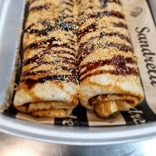 Nutela i plazma, porcija 2 palačinke 400gr