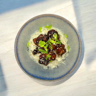 Рис з курочкою в соусі Теріякі (290г)