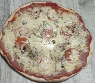 Pizza Reina (30 Cm.)