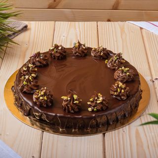 Виенски мус торта - 1 парче