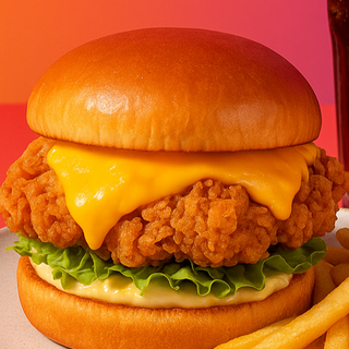 Menú hamburguesa Clásica, Ternera O Pollo