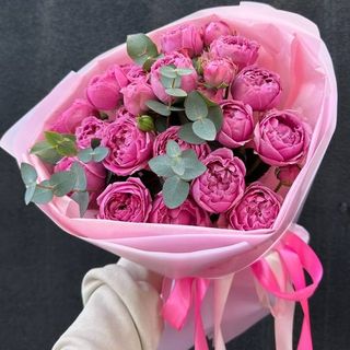 Букет із 7 Місті Баблз з евкаліптом