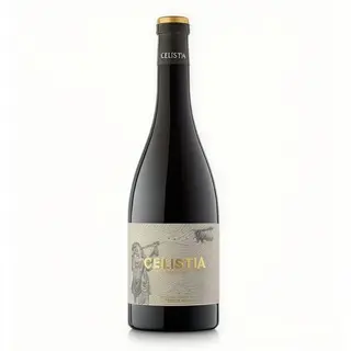 Ampolla De Vi Celistia Negre (750 Ml.)
