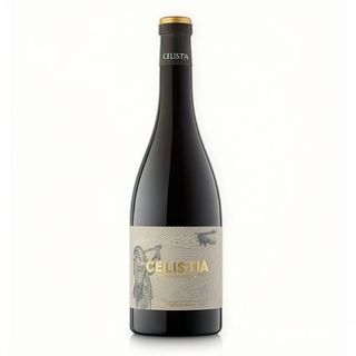 Ampolla De Vi Celistia Negre (750 Ml.)