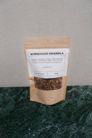 Homemade Granola (Gluten free & Vegan)
