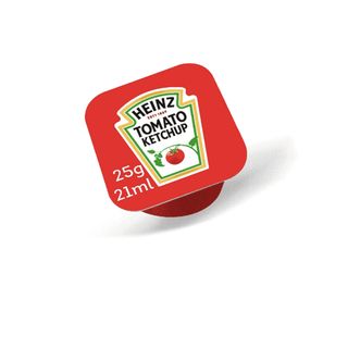 KETCHUP MONODOSE 25gr HEINZ