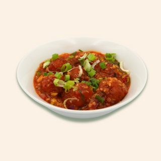Veg Manchurian with GRAVY (250gr)