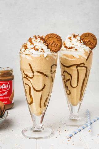 Milkshake Spéculoos