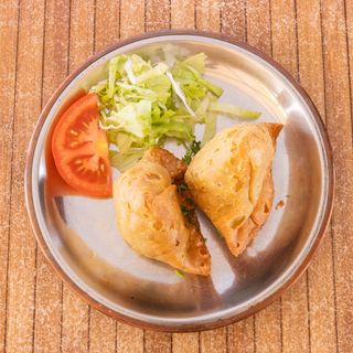 SAMOSA DE VERDURAS